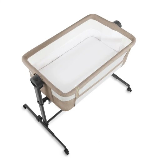 Slika Kinderkraft dječji Krevetić NESTE 2u1 Bež