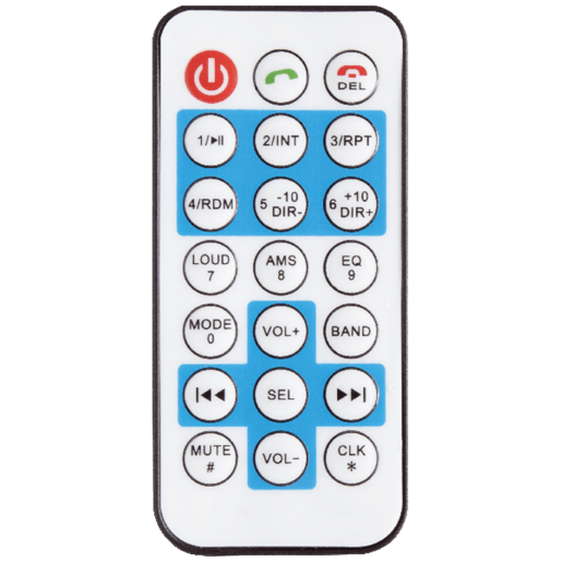 Slika SAL Auto radio, 4 X 45W, Bluetooth, FM, USB / SD / AUX,daljinski - VB 4000