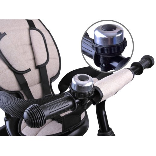 Slika Tricikl Tiny Bike 3u1 – Beige