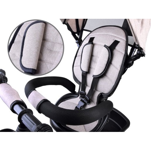 Slika Tricikl Tiny Bike 3u1 – Beige