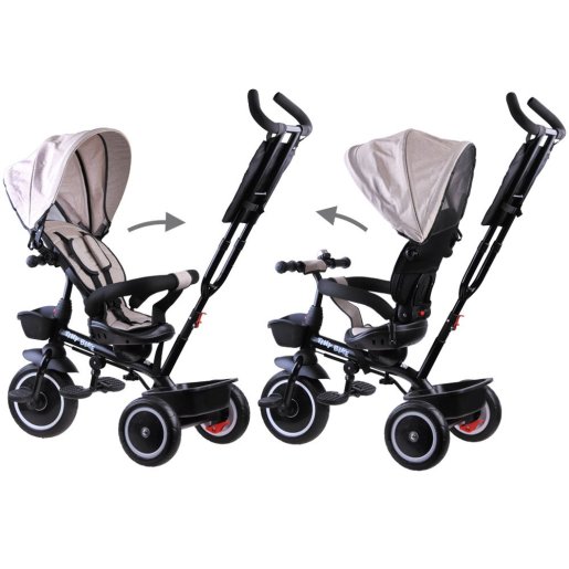 Slika Tricikl Tiny Bike 3u1 – Beige