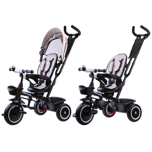 Slika Tricikl Tiny Bike 3u1 – Beige