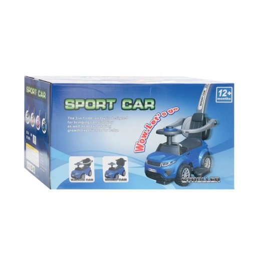 Slika Guralica rover s vodilicom blue