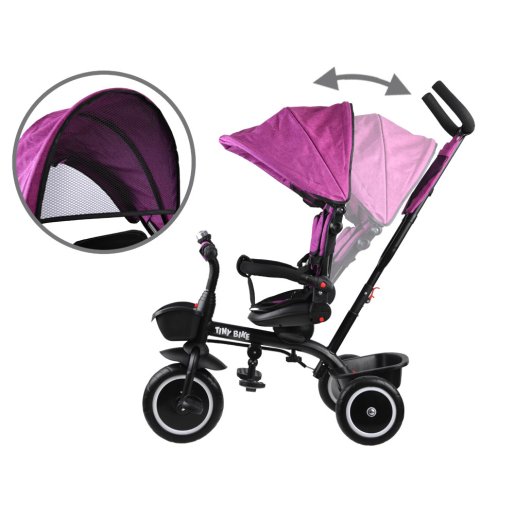 Slika Tricikl Tiny Bike 3u1 – Purple