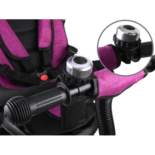 Slika Tricikl Tiny Bike 3u1 – Purple