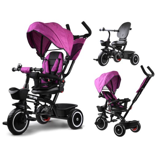Slika Tricikl Tiny Bike 3u1 – Purple