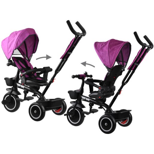 Slika Tricikl Tiny Bike 3u1 – Purple