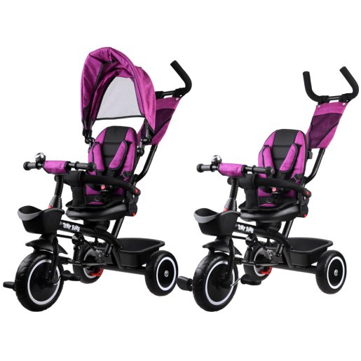 Slika Tricikl Tiny Bike 3u1 – Purple