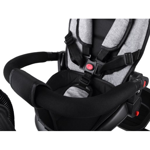 Slika Tricikl Tiny Bike 3u1 – Grey