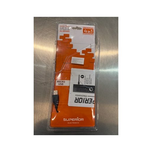 Slika Superior univerzalni daljinski upravljač freedom usb 4U1, Crni