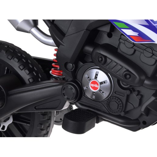 Slika Aprilia RX125 na akumulator