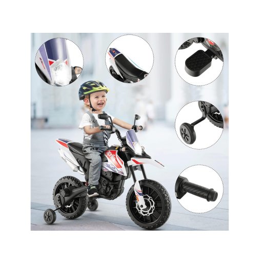 Slika Aprilia RX125 na akumulator