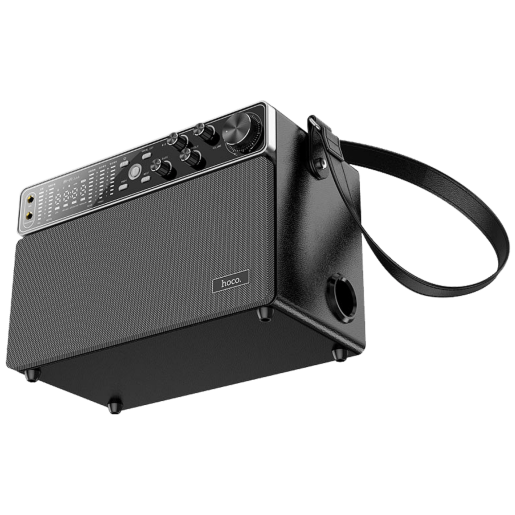 Slika hoco. Zvučnik bežični sa mikrofonom, Bluetooth, 60W, KARAOKE - BS50 Chanter