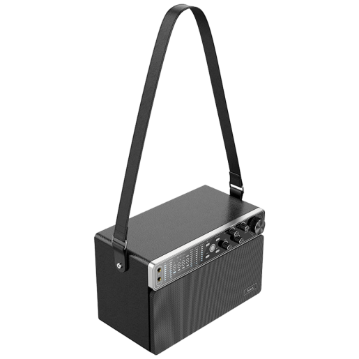 Slika hoco. Zvučnik bežični sa mikrofonom, Bluetooth, 60W, KARAOKE - BS50 Chanter