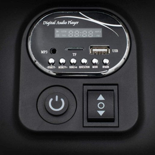 Slika Baby Mix AKU policijski motor bijeli