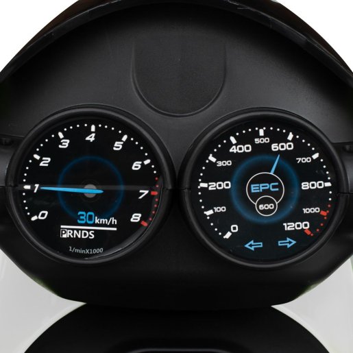 Slika Baby Mix AKU policijski motor bijeli