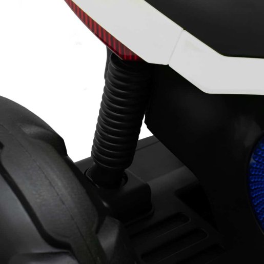 Slika Baby Mix AKU policijski motor bijeli