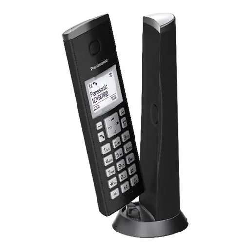 Slika PANASONIC telefon bežični KX-TGK210FXB crni