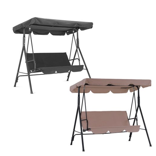 Slika Vrtna ljuljačka 170x110x152 cm, sorto