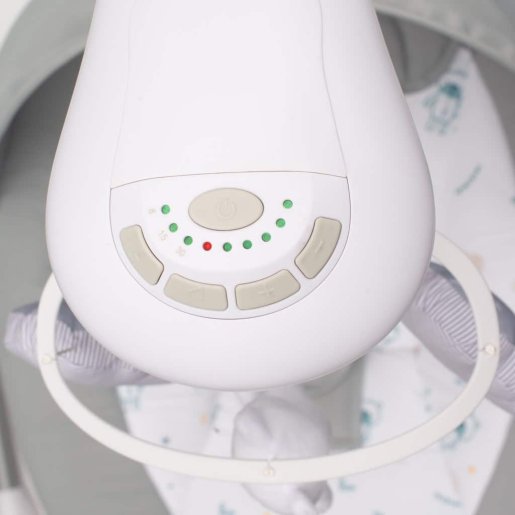 Slika Baby ljuljačka Teddy PLUS