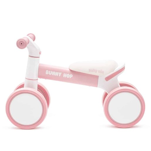 Slika Baby Mix Bunny hop bike pink