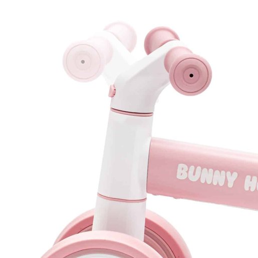 Slika Baby Mix Bunny hop bike pink