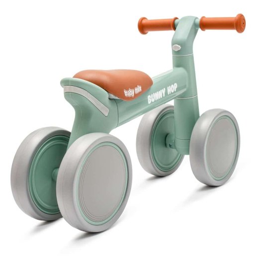 Slika Baby Mix Bunny hop bike green