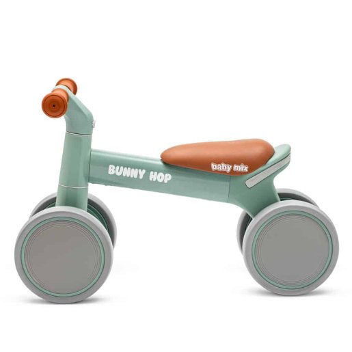 Slika Baby Mix Bunny hop bike green