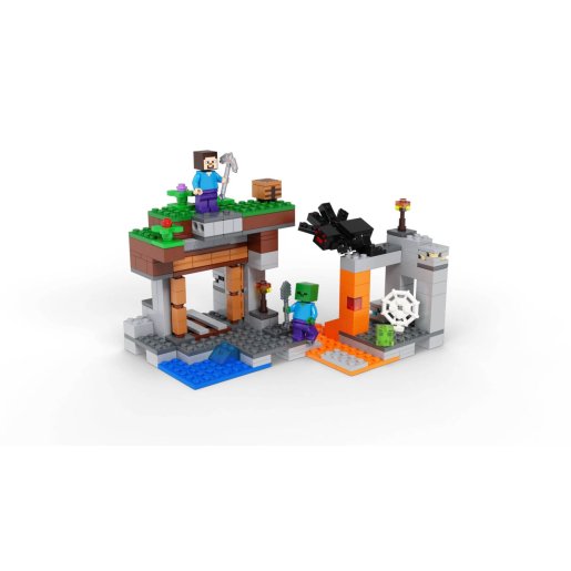 LEGO® MINECRAFT® 21166 napušteni rudnik | Žuti klik