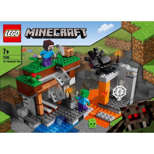 LEGO® MINECRAFT® 21166 napušteni rudnik | Žuti klik