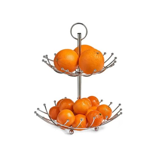 Slika Zeller košara za voće na 2 etaže