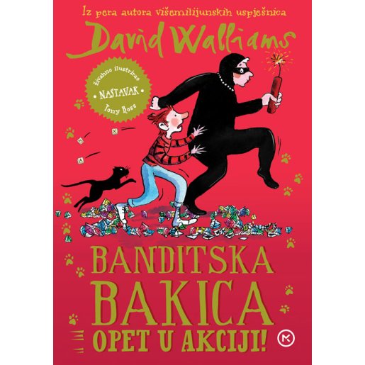 Slika Banditska bakica opet u akciji, David Walliams