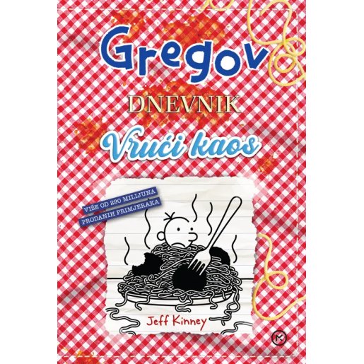 Slika Gregov dnevnik 19: Vrući kaos, Jeff Kinney