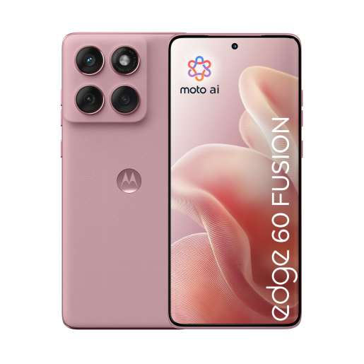Slika Motorola mobitel edge 60 fusion 8/256 GB PANTONE Zephyr (pink)