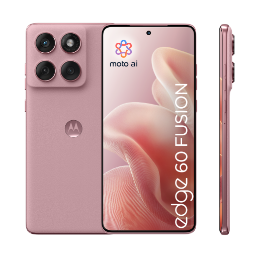Slika Motorola mobitel edge 60 fusion 8/256 GB PANTONE Zephyr (pink)