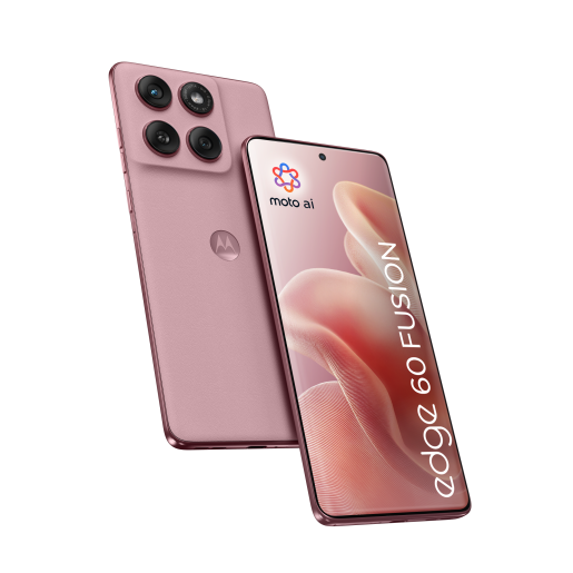 Slika Motorola mobitel edge 60 fusion 8/256 GB PANTONE Zephyr (pink)