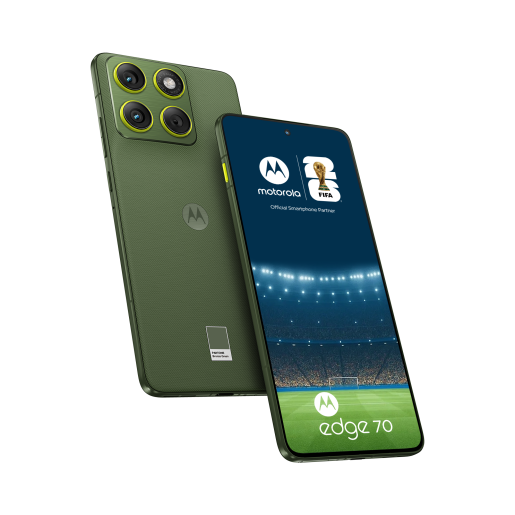 Slika Motorola mobitel Edge 70 12/512 Green