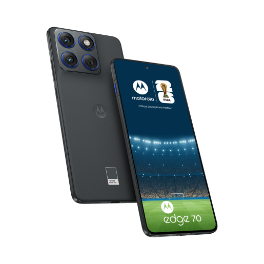 Slika Motorola mobitel Edge 70 12/512 Grey