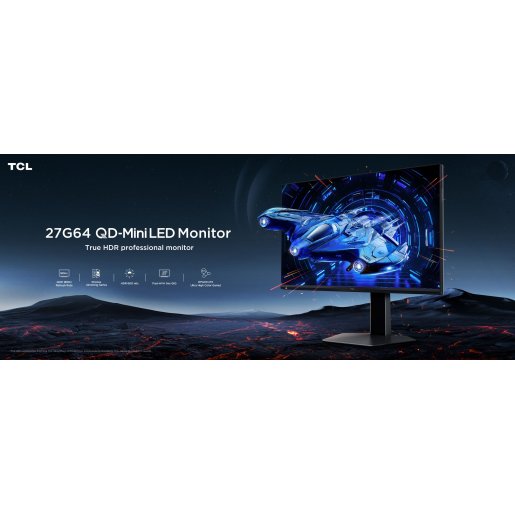 Slika TCL QD-Mini LED monitor 27G64