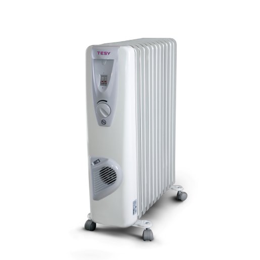 Slika Tesy uljni Radijator CB 2512 E01 V  s ventilom 2500 W