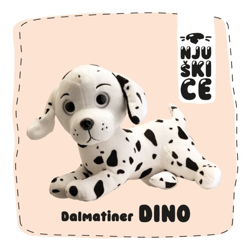 Slika NJUŠKICA DALMATINER DINO