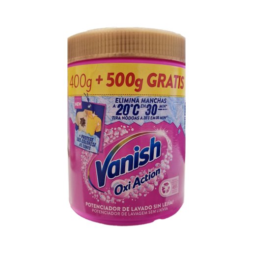 Slika Vanish Oxi Action Pink 900g