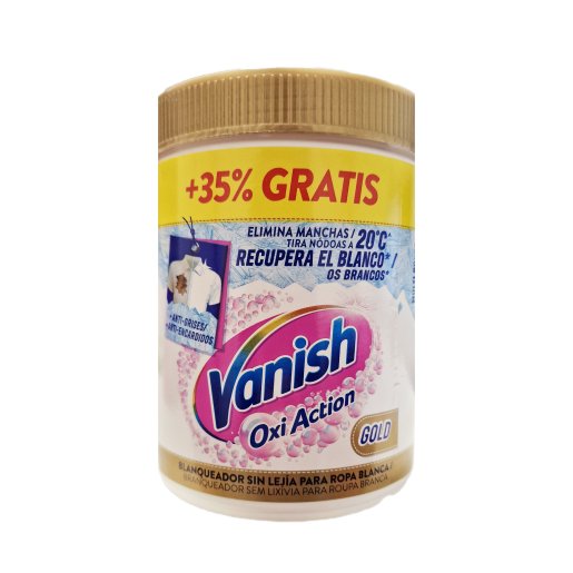 Slika Vanish Oxi Action White 900g