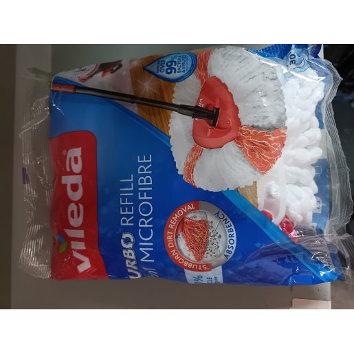 Slika Vileda easy wring&clean turbo mop refil 2u1