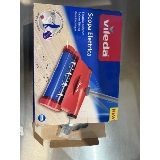 Slika Vileda Električna metla PLUS QUICK AND CLEAN