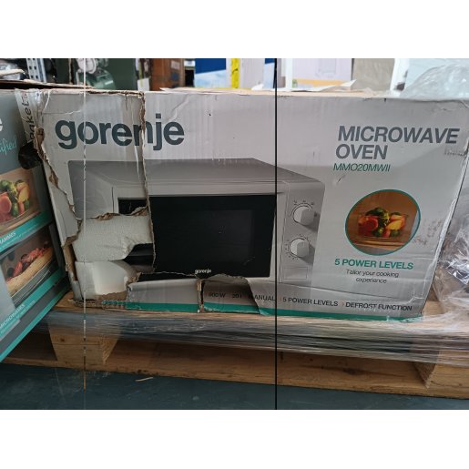 Slika Gorenje mikrovalna pećnica MMO20MWII
