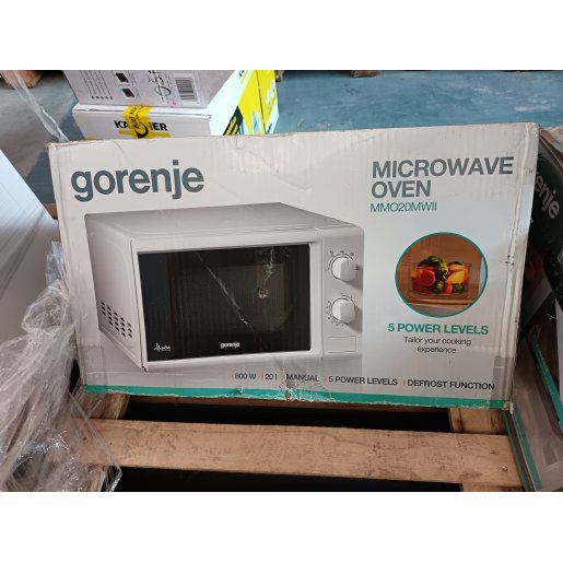 Slika Gorenje mikrovalna pećnica MMO20MWII