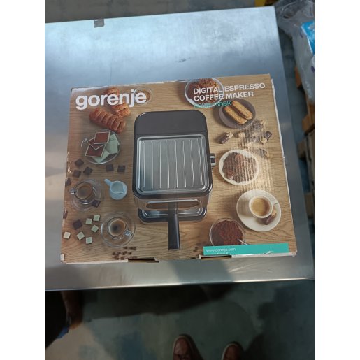 Slika Gorenje Aparat za Kavu ESCM15DBK