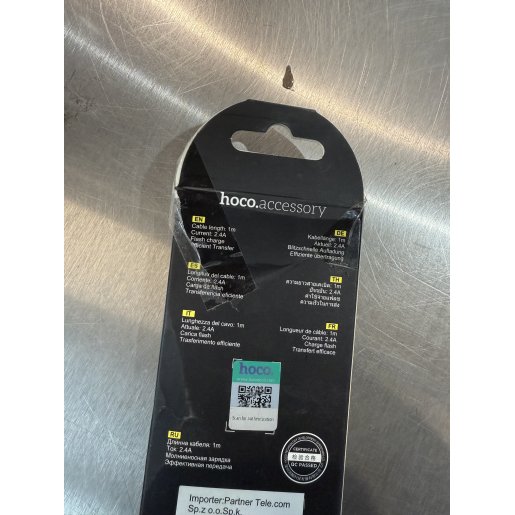 Slika Kabel Hoco X1 Speed charged Lightning, 1m, bijeli