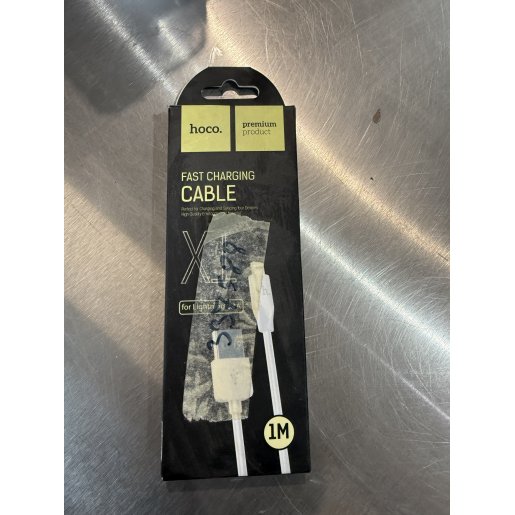 Slika Kabel Hoco X1 Speed charged Lightning, 1m, bijeli